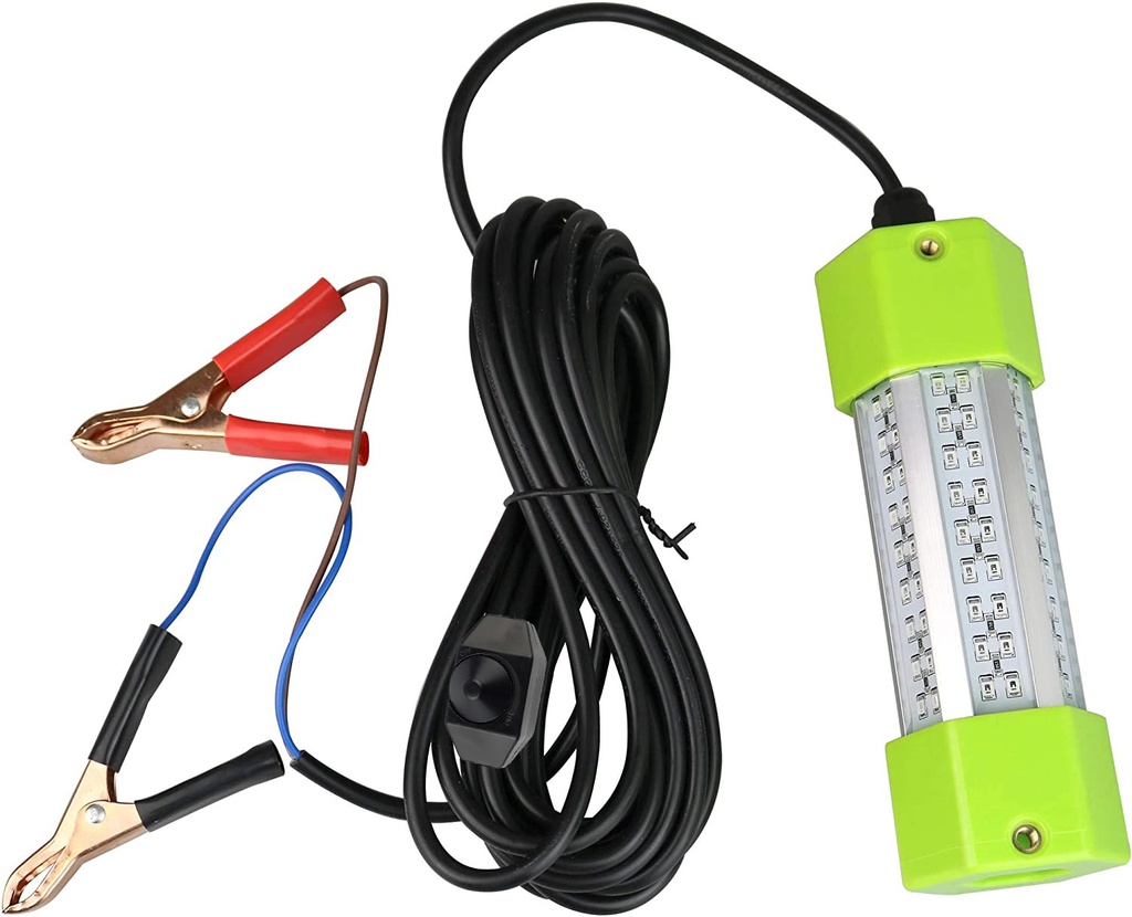 DC12V 70W/130W Dimmable LED Fish Submersible Underwater Fishing Light